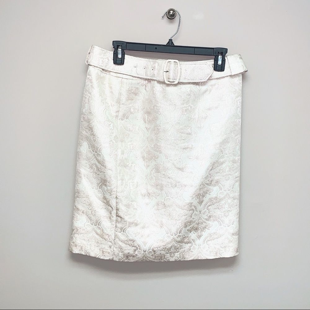 Ann Taylor jacquard skirt - Picture 3 of 7